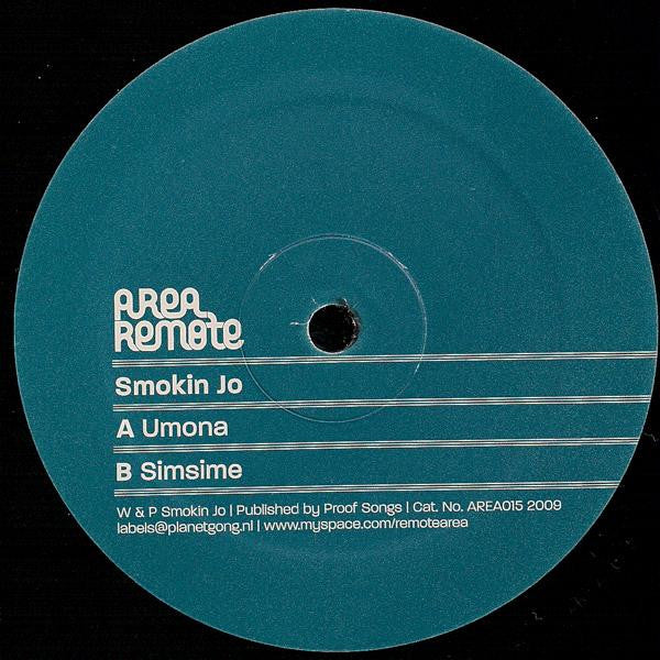 Smokin' Jo : Umona (12")