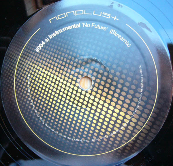 Instra:mental / Skream : No Future (Skreamix) / Minimalistix (12")