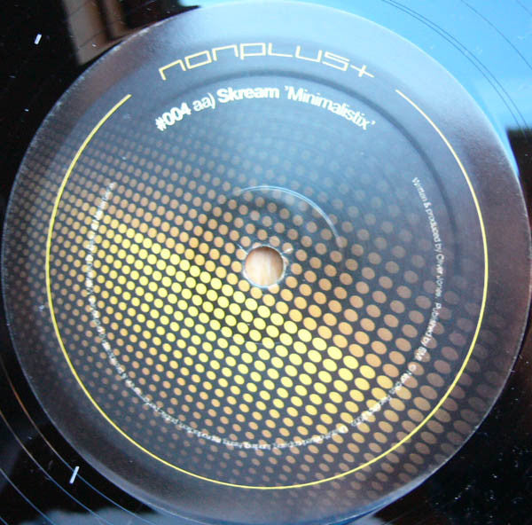Instra:mental / Skream : No Future (Skreamix) / Minimalistix (12")