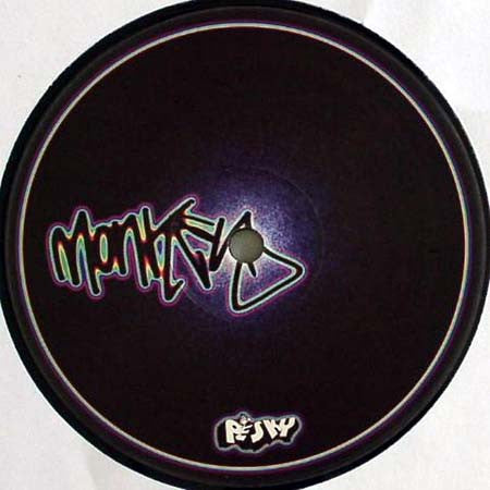 Monkey : Cygnas X 1 / Bubblin' (12")