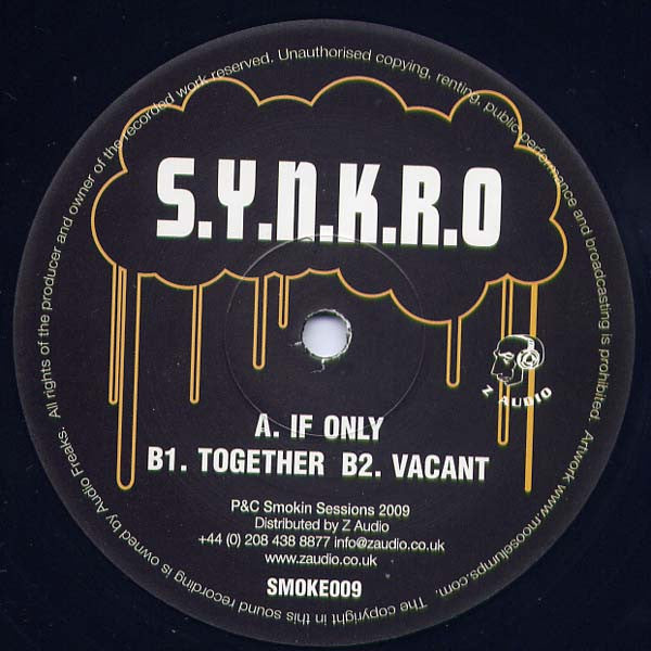 Synkro (2) : If Only (12")