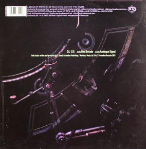 DJ SS : A Decade Of Breaks Part 2 (12")