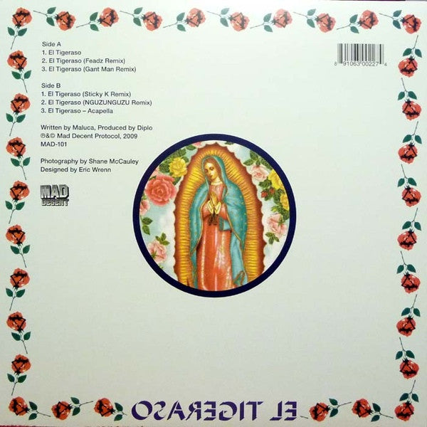 Maluca : El Tigeraso (12")