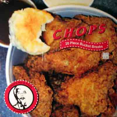 Chops : 20 Piece Bucket Breaks (LP)