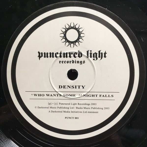 Density (2) : Who Wants Some / Night Falls (12")