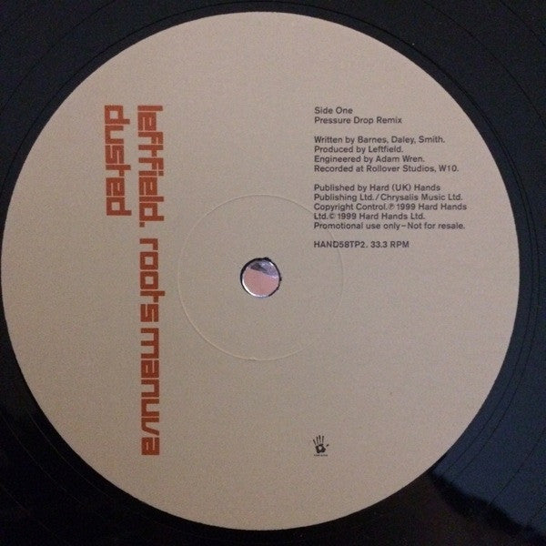 Leftfield .  Roots Manuva : Dusted (Promo 1) / Dusted (Promo 2) (2x12", Promo)