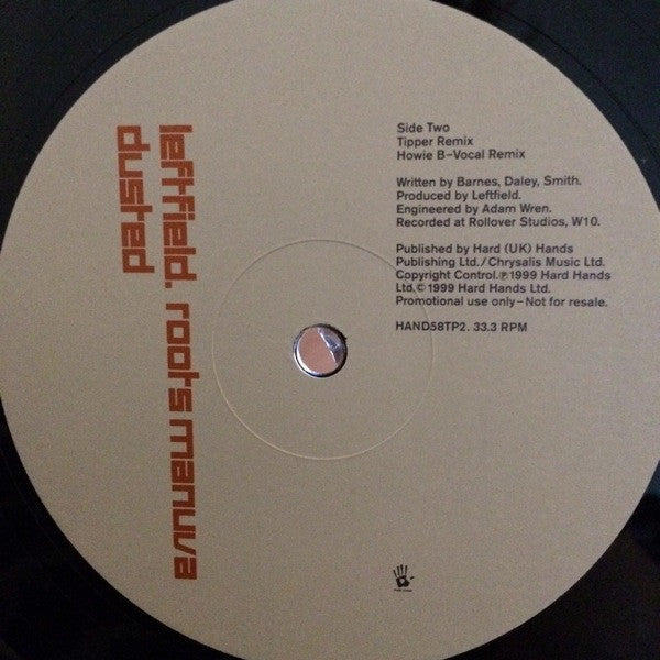 Leftfield .  Roots Manuva : Dusted (Promo 1) / Dusted (Promo 2) (2x12", Promo)