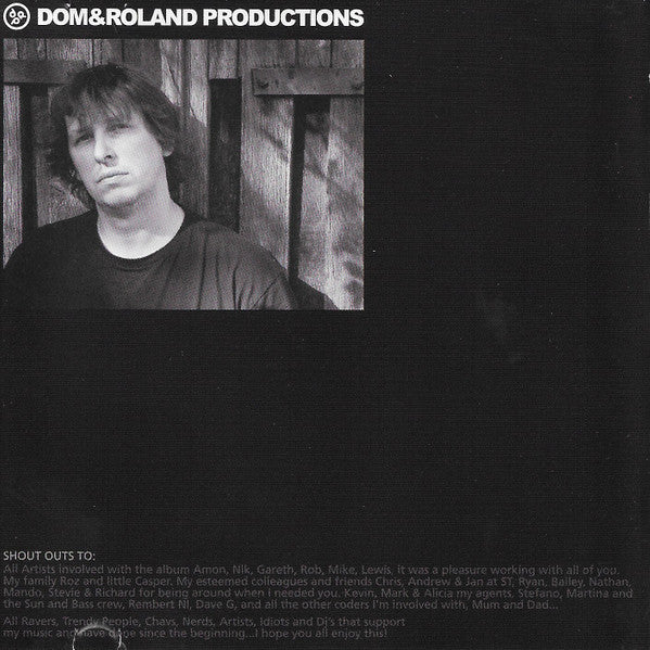 Dom & Roland : No Strings Attached (CD, Album)