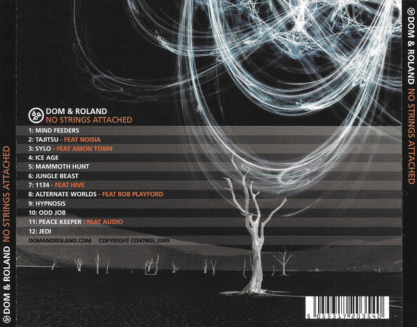 Dom & Roland : No Strings Attached (CD, Album)