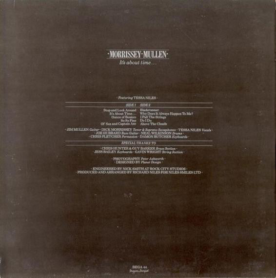 Morrissey Mullen : It's About Time... (LP, Album)