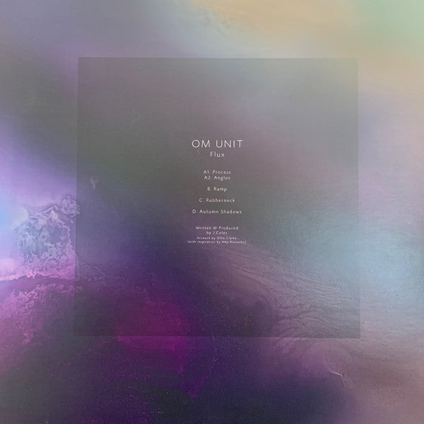 Om Unit : Flux (2x10", EP)
