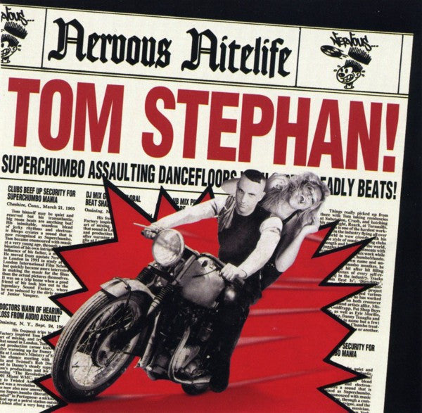 Tom Stephan : Nervous Nitelife: Tom Stephan (CD, Mixed)