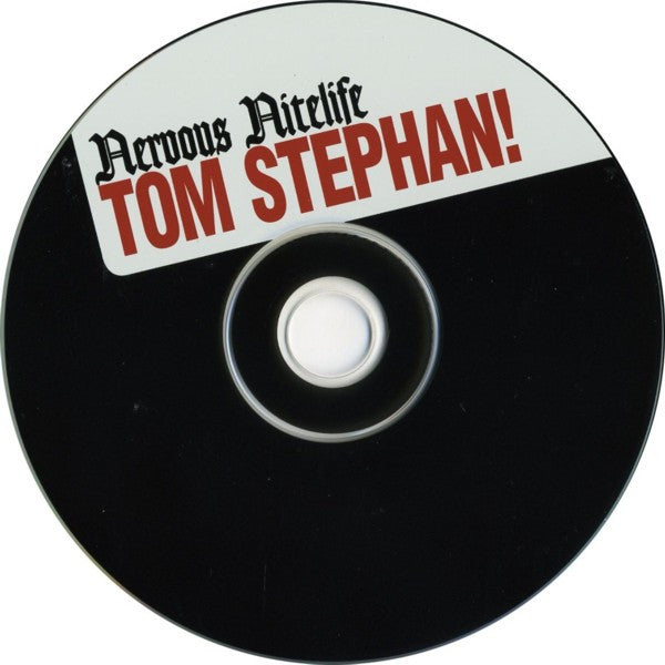 Tom Stephan : Nervous Nitelife: Tom Stephan (CD, Mixed)