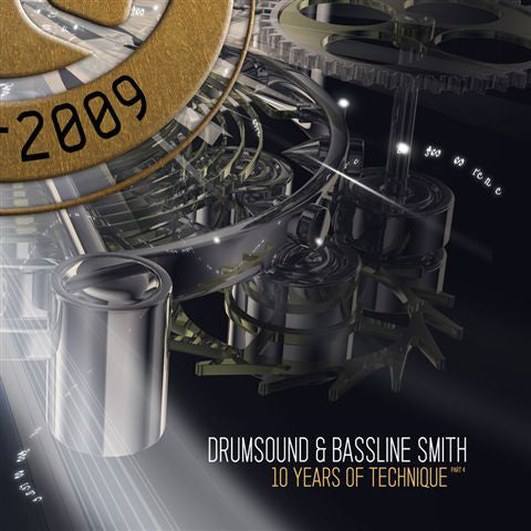 Drumsound & Simon "Bassline" Smith Featuring Spyda / Technicolour (2) : Law Of The Jungle / Elastic (12")