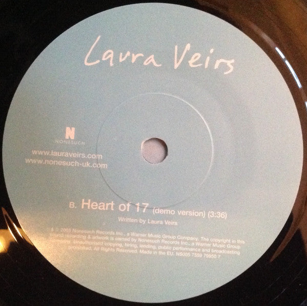 Laura Veirs : Secret Someones (7", Single)