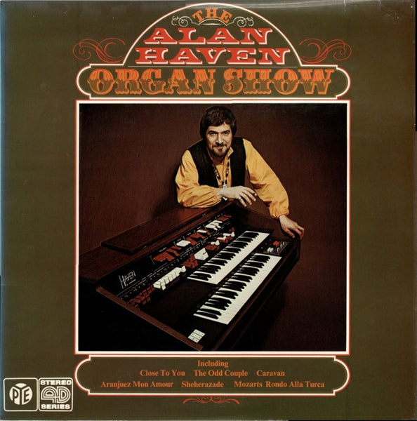 Alan Haven : The Alan Haven Organ Show (LP)