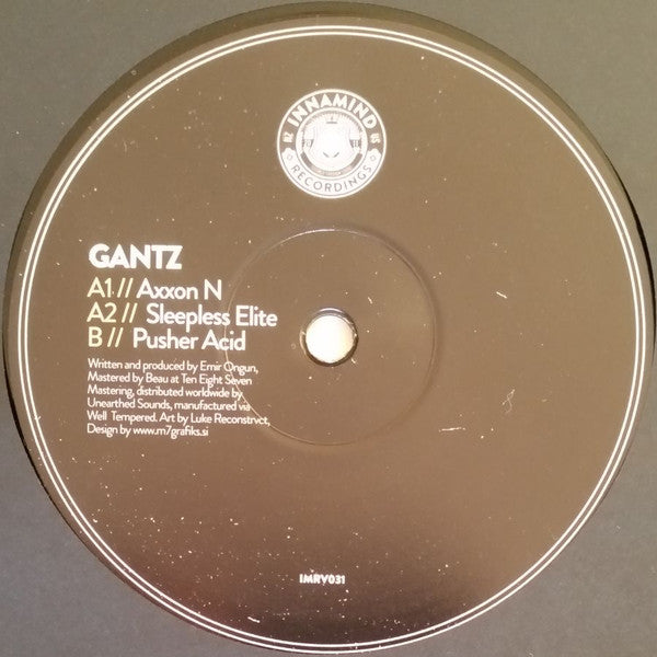 Gantz (2) : Pusher Acid EP (2x12", EP)