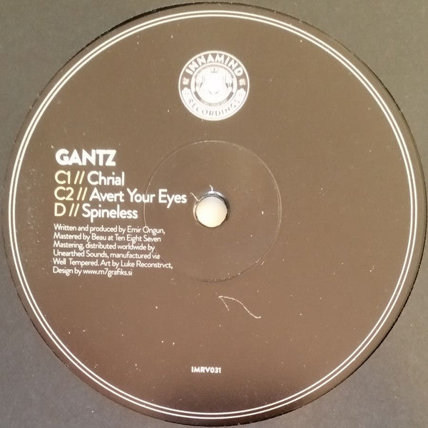 Gantz (2) : Pusher Acid EP (2x12", EP)