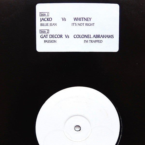 Various : Q8 Remixes (12", Unofficial, W/Lbl)