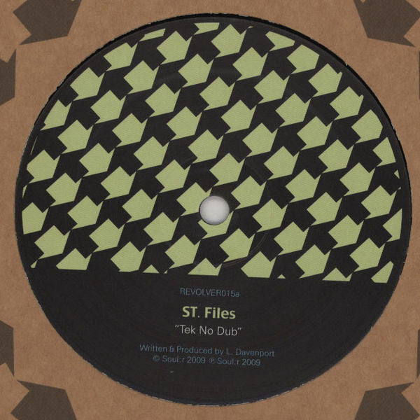 ST Files : Tek No Dub (12")