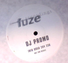 Elementz Of Noize : Venting Anger / Logan's Run (12", Promo, W/Lbl)