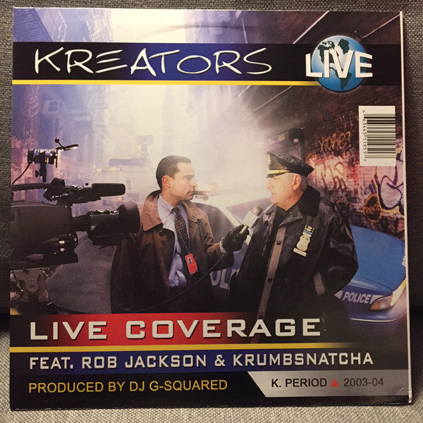 Kreators : Smashed Up (12")