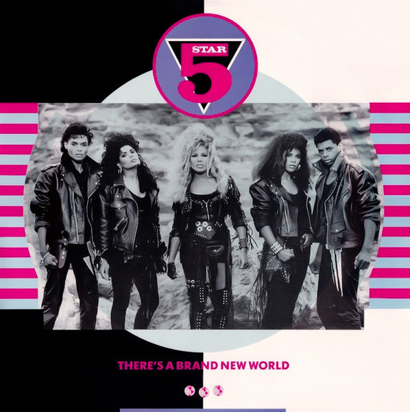 Five Star : There's A Brand New World (12", Single)