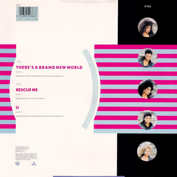 Five Star : There's A Brand New World (12", Single)