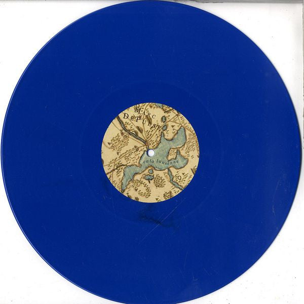 Marc Depulse : Cala Lausenne (12", Blu)
