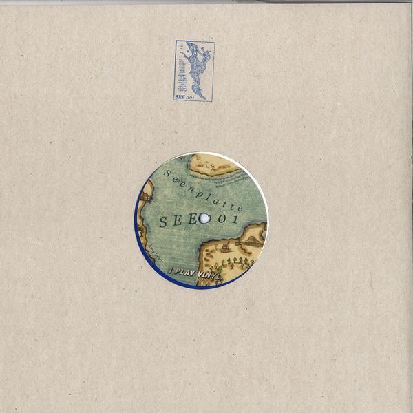 Marc Depulse : Cala Lausenne (12", Blu)