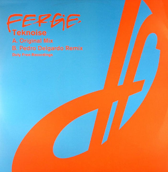 Fergie : Teknoise (12")
