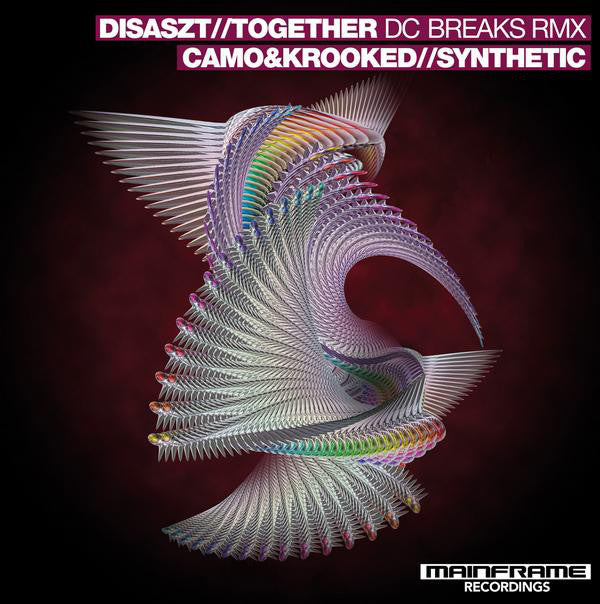 Disaszt / Camo & Krooked : Together (DC Breaks Remix) / Synthetic (12")