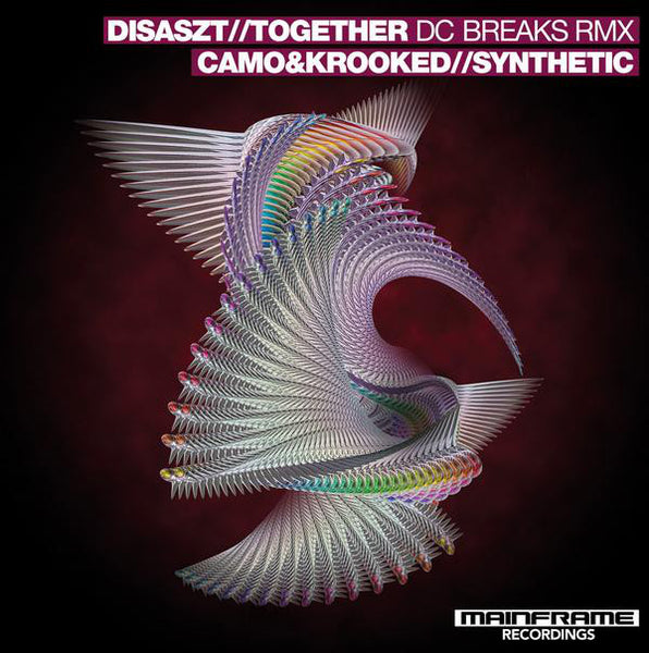 Disaszt / Camo & Krooked : Together (DC Breaks Remix) / Synthetic (12")