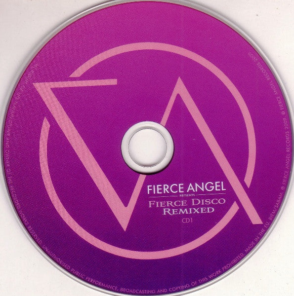 Various : Fierce Disco Remixed (3xCD, Comp, Ltd, Mixed)