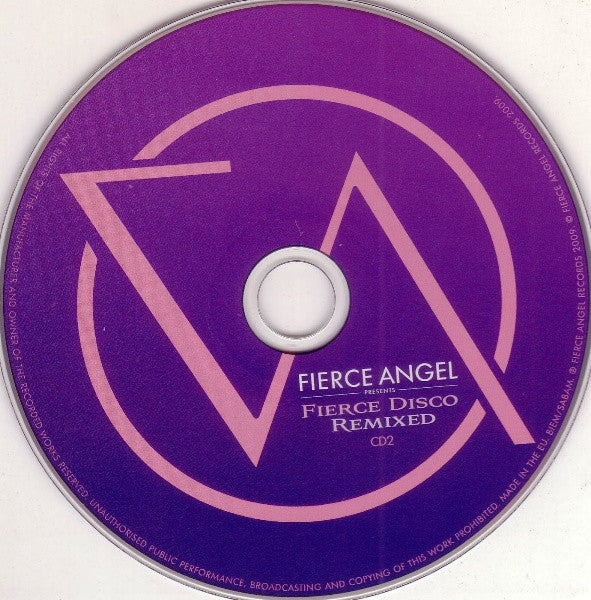 Various : Fierce Disco Remixed (3xCD, Comp, Ltd, Mixed)