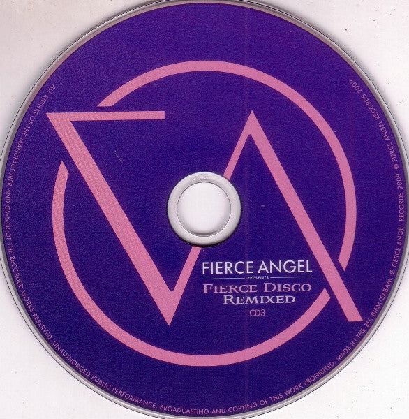 Various : Fierce Disco Remixed (3xCD, Comp, Ltd, Mixed)