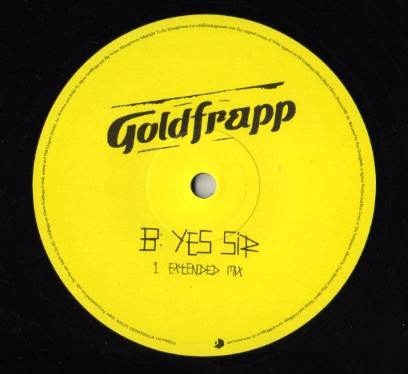 Goldfrapp : Twist (12", Promo)