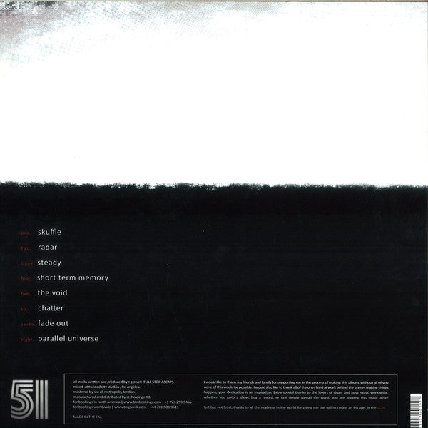 Gridlok : Void (4x12", Album, Ltd + CD, Album)