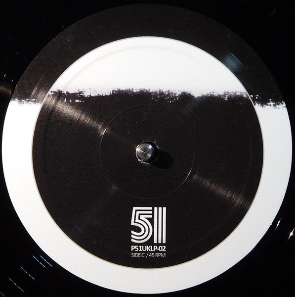 Gridlok : Void (4x12", Album, Ltd + CD, Album)