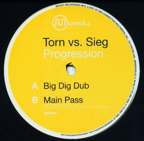 S. Torn vs. Fritz Sieg : Progression (12")