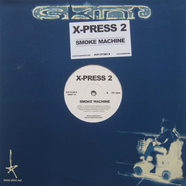 X-Press 2 : Smoke Machine (12")