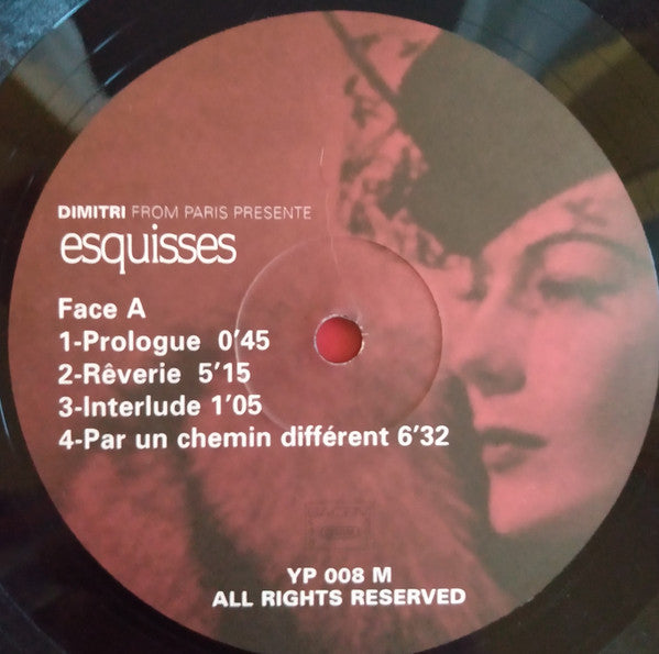 Dimitri From Paris : Esquisses (12")