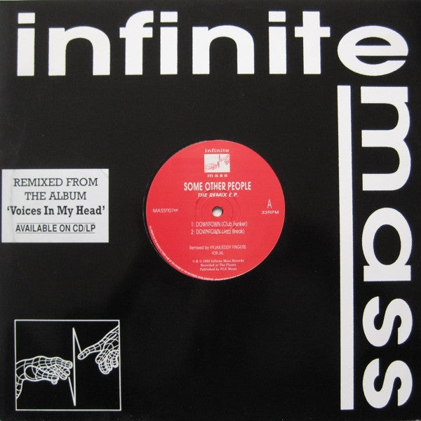 Some Other People : The Remix E.P. (12", EP)