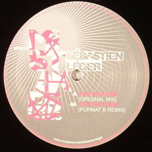 Sébastien Léger : The Rhythm (12")