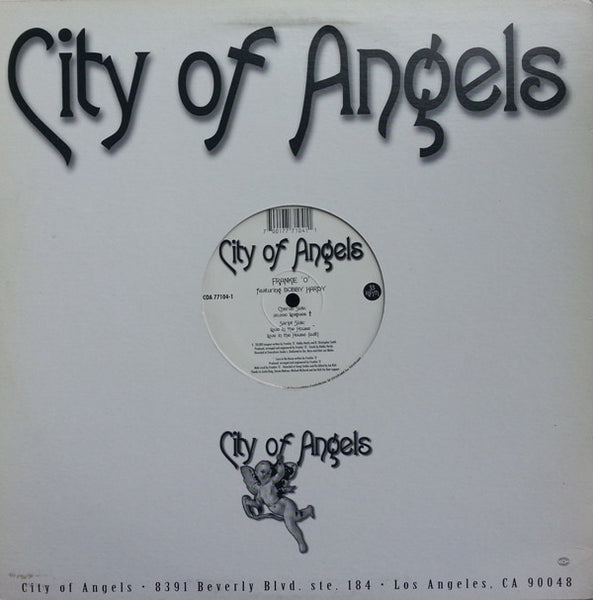 Frankie O Featuring Bobby Hardy : 20000 Leagues (12", EP)