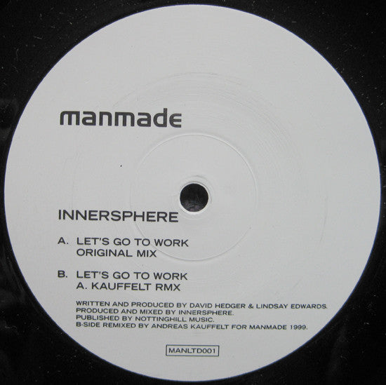 Innersphere : Let's Go To Work (12")