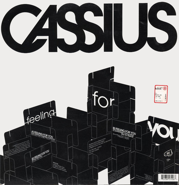 Cassius : Feeling For You (12")