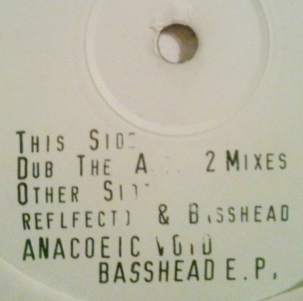 Anacoeic Void : Basshead EP (12", EP, W/Lbl, Sta)