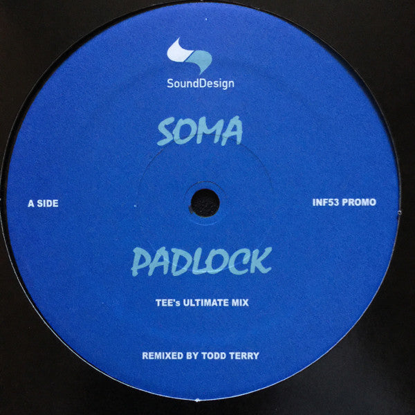 Soma (2) : Padlock (12", Promo)