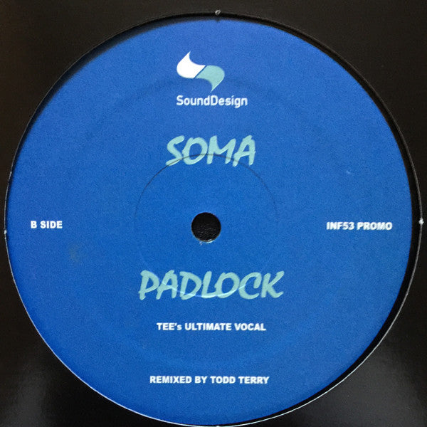Soma (2) : Padlock (12", Promo)